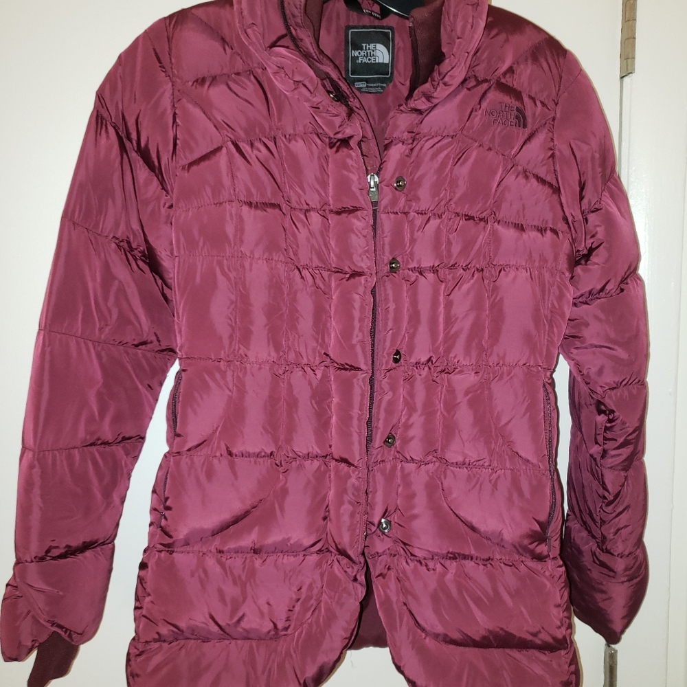 Womens purple North Face size xs.